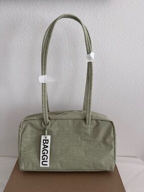 NWT Baggu Nylon Bowler Bag